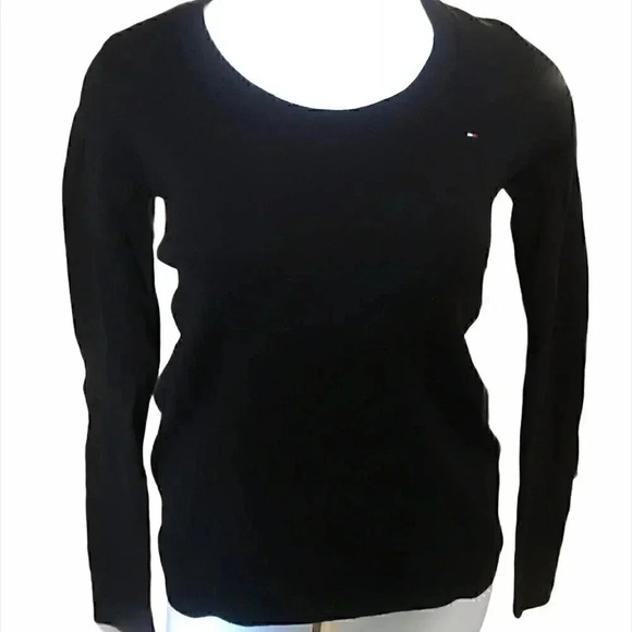 Tommy Hilfiger navy sweater sz XXS - Picture 1 of 5